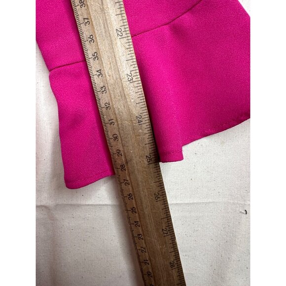 Banana Republic Knee Length Long Sleeve Dress size 8 Pink‎ - Picture 9 of 9